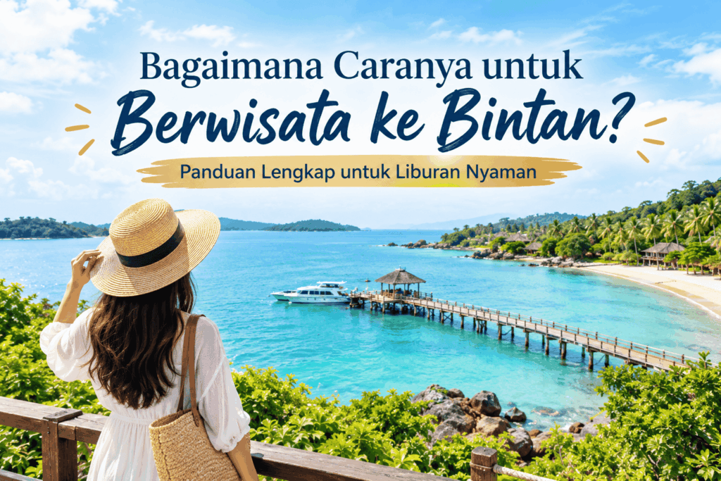 Cara berwisata ke Bintan untuk liburan nyaman