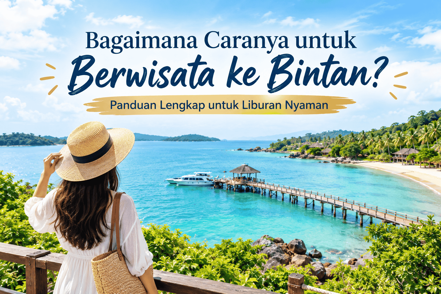 Cara berwisata ke Bintan untuk liburan nyaman