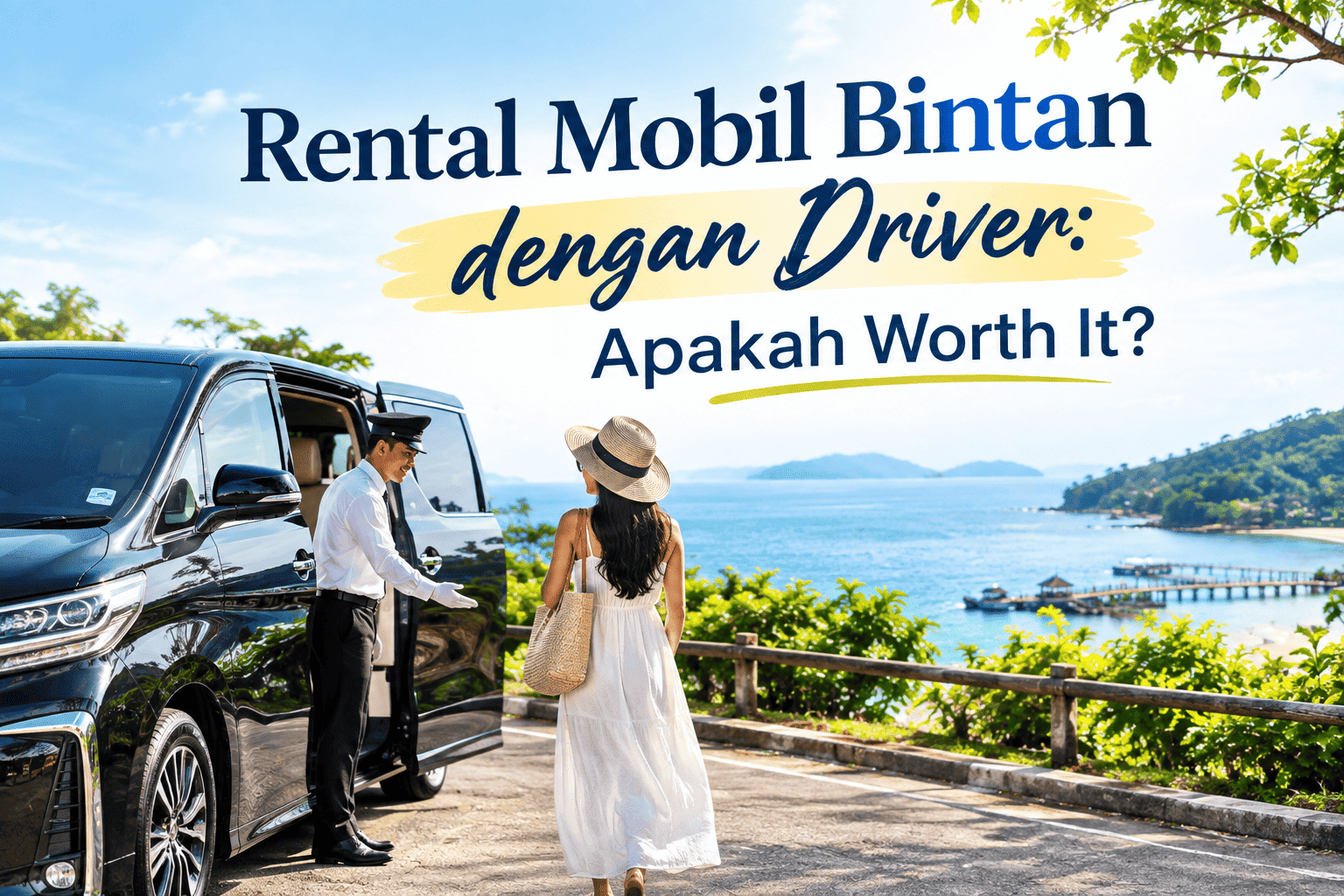 Rental Mobil Bintan dengan Driver apakah worth it ?
