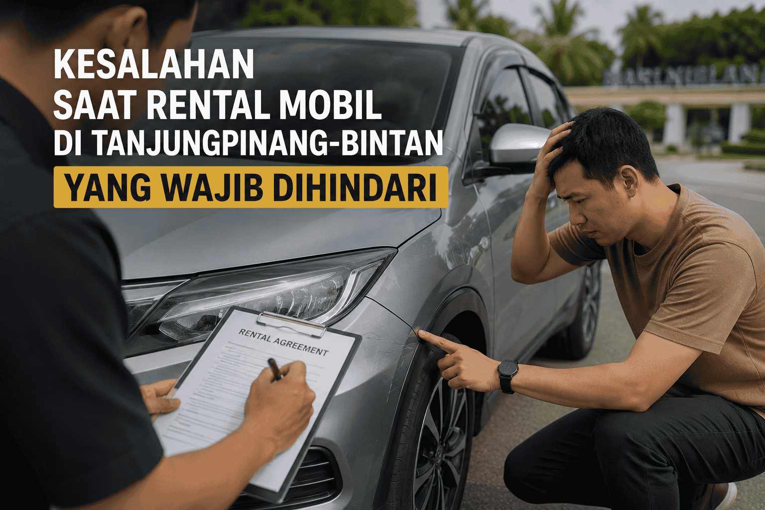 Kesalahan saat rental mobil di Tanjungpinang dan Bintan